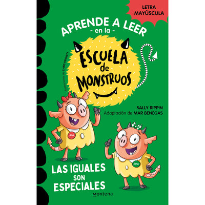 Escuela Monstruos 3: Iguales Son Especia
