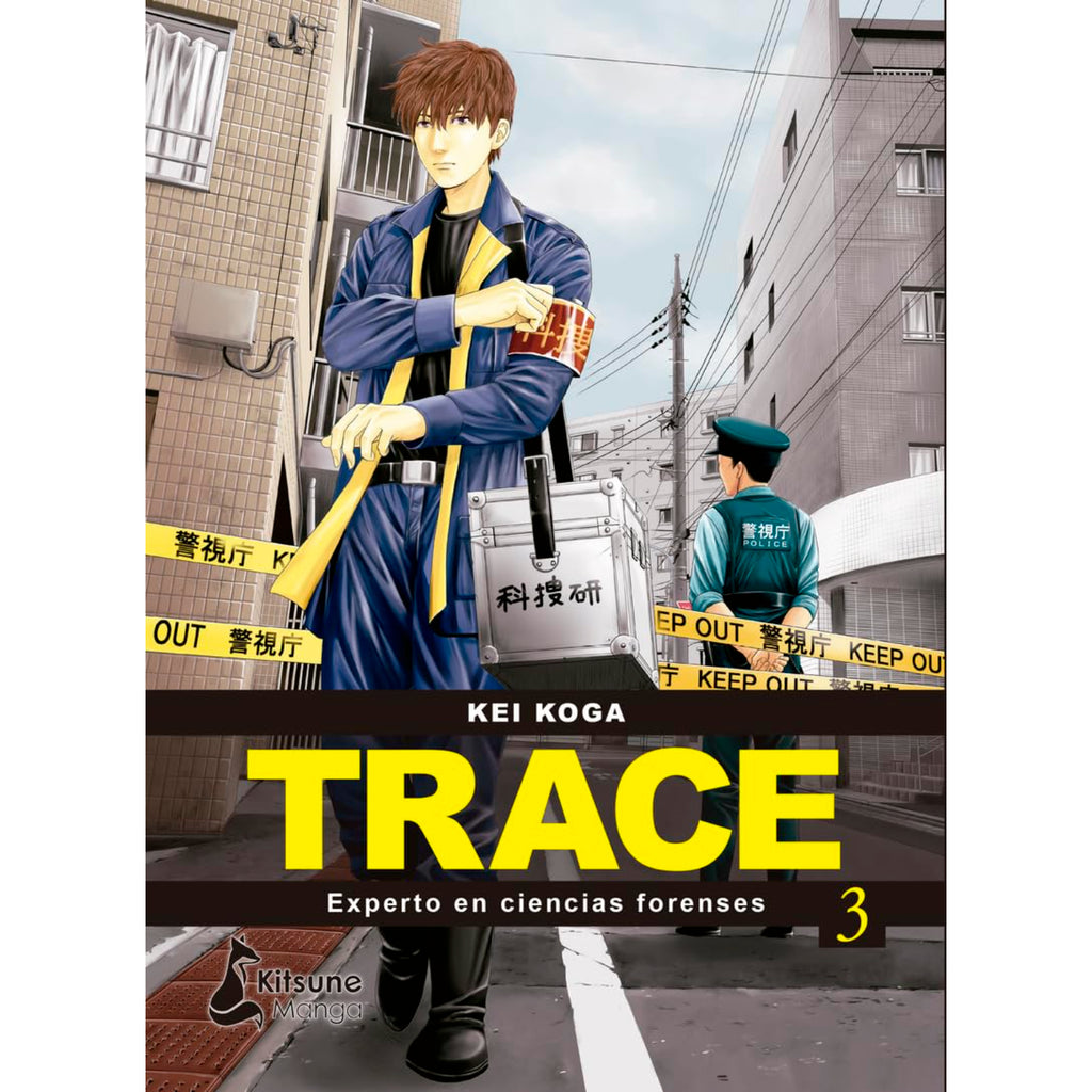 Trace: Experto En Ciencias Forenses 3