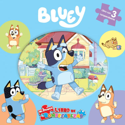 Bbc Bluey. Mi Primer Libro De Rompecabezas