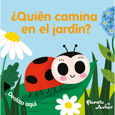 ¿Quién Camina En El Jardín?