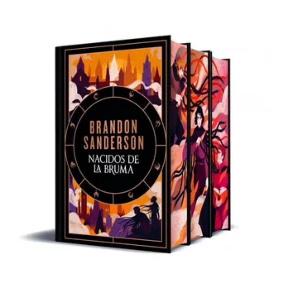 Estuche Mistborn 1, 2 Y 3