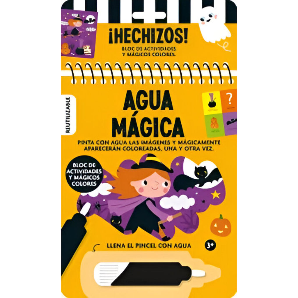 Agua Magica Hechizos