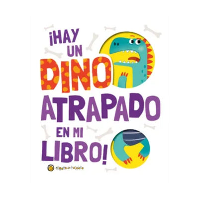 Hay Un Dino Atrapado En Mi Libro