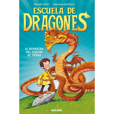 Escuela De Dragones 1: El Despertar Del Dragon De Tierra