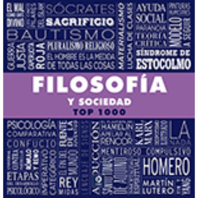 Filosofia Y Sociedad (Top 1.000)