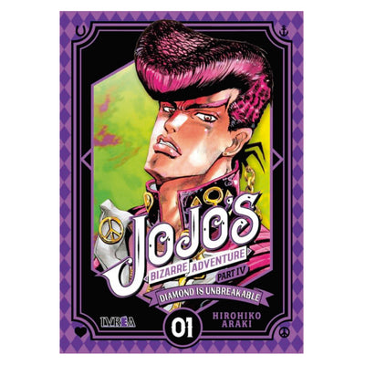 Jojo'S Bizarre Adventure Parte 4: Diamond Is Unbreakable 01