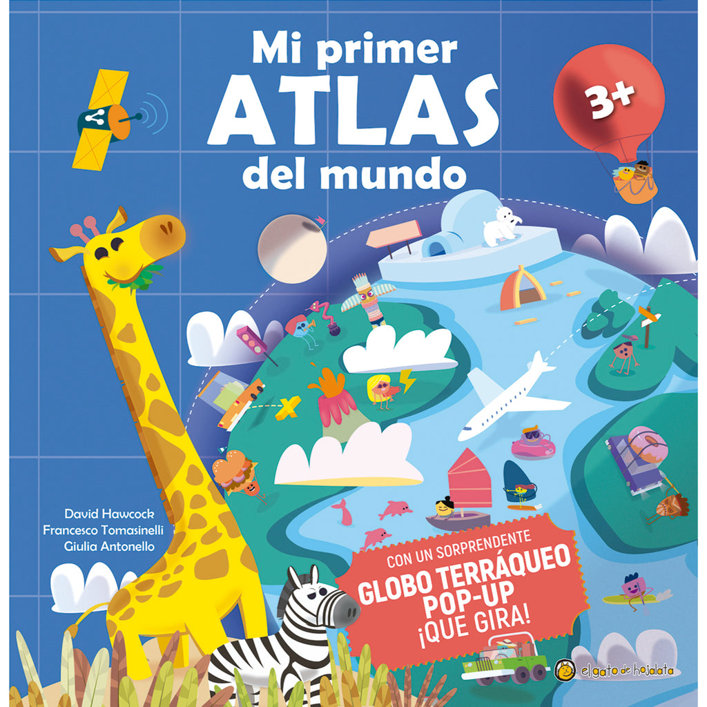 Mi Primer Atlas Del Mundo En Pop Up