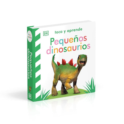 Toca Y Aprende: Pequeños Dinosaurios (Ed