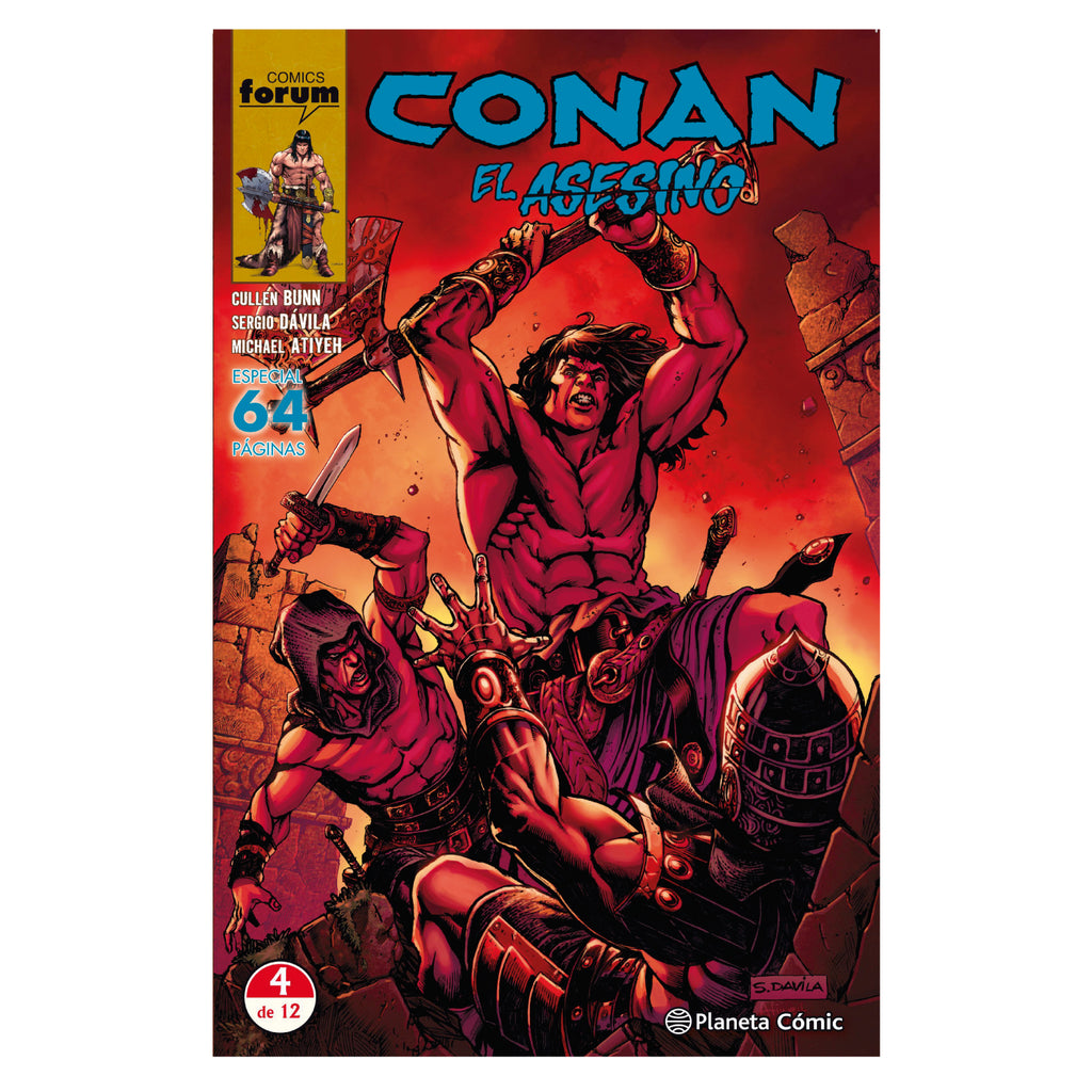 Conan El Asesino Nº 04/06