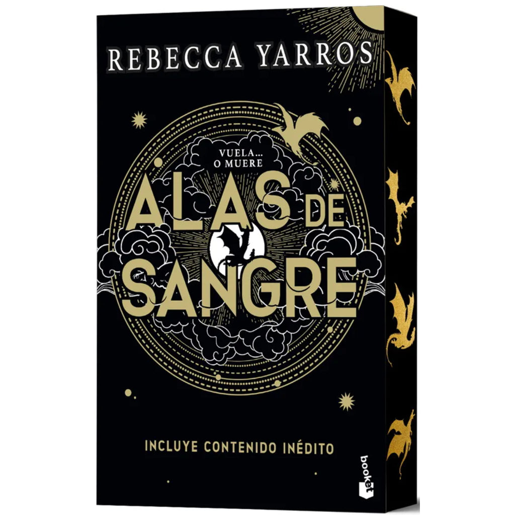 Alas De Sangre  (Ed. Especial Ltda Con Hojas Pintadas)