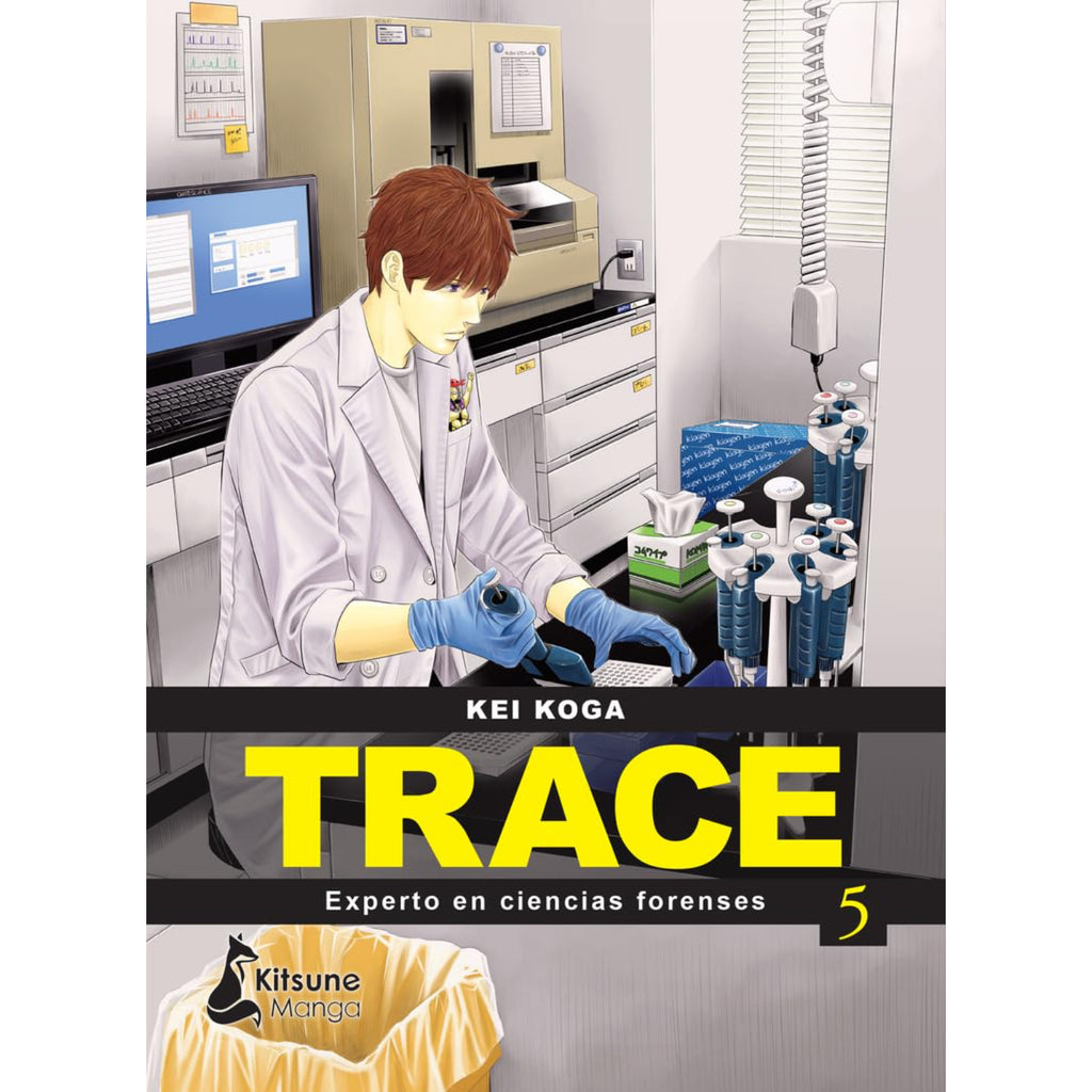 Trace: Experto En Ciencias Forenses 5