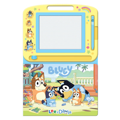 Bbc Bluey Lee Y Dibuja