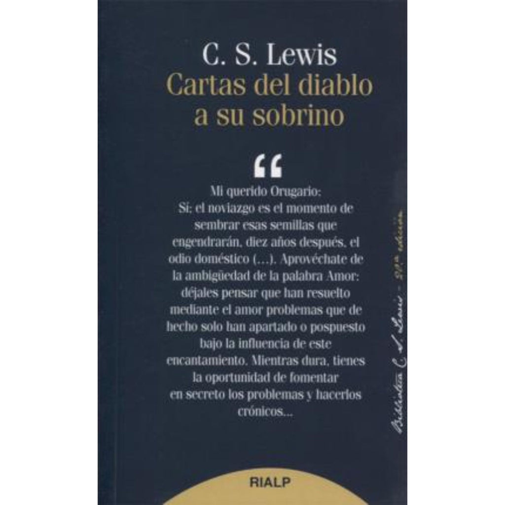 Cartas del diablo a su sobrino