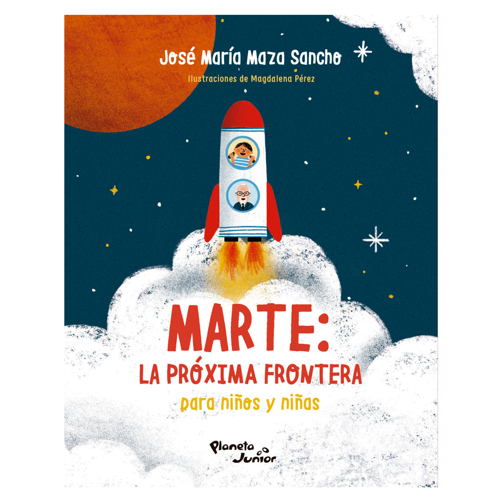 Marte: La Próxima Frontera Para Niños y Niñas