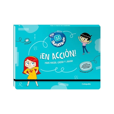 Abremente ¡En Acción! 3-4 Años