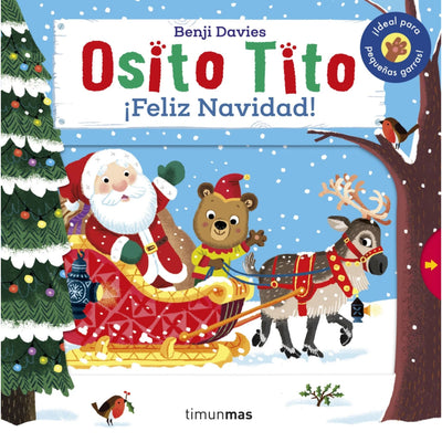 Osito Tito ¡Feliz Navidad!