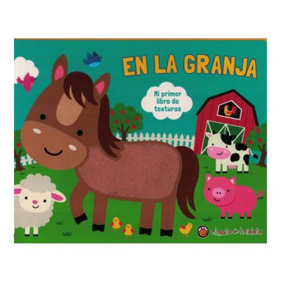 Mi Primer Libro De Texturas: En La Granja