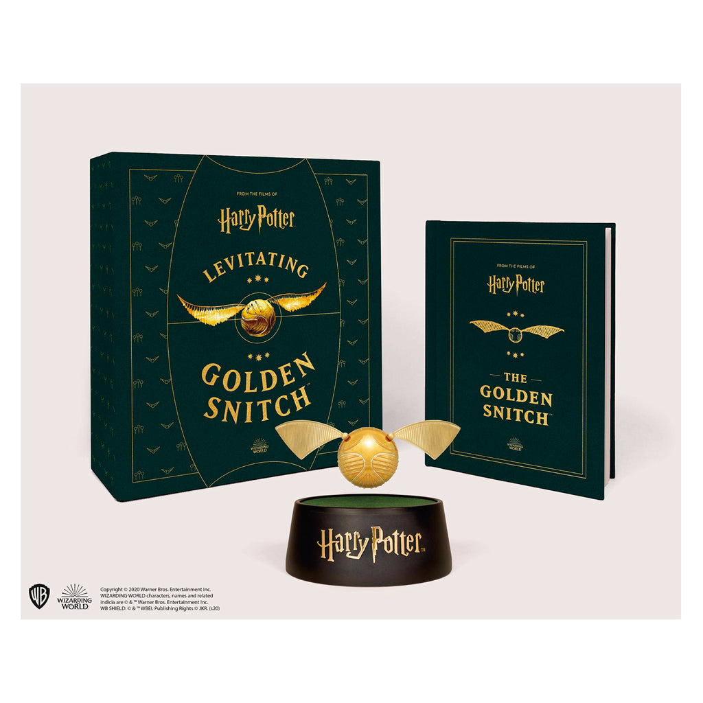 Harry Potter Levitating Golden Snitch