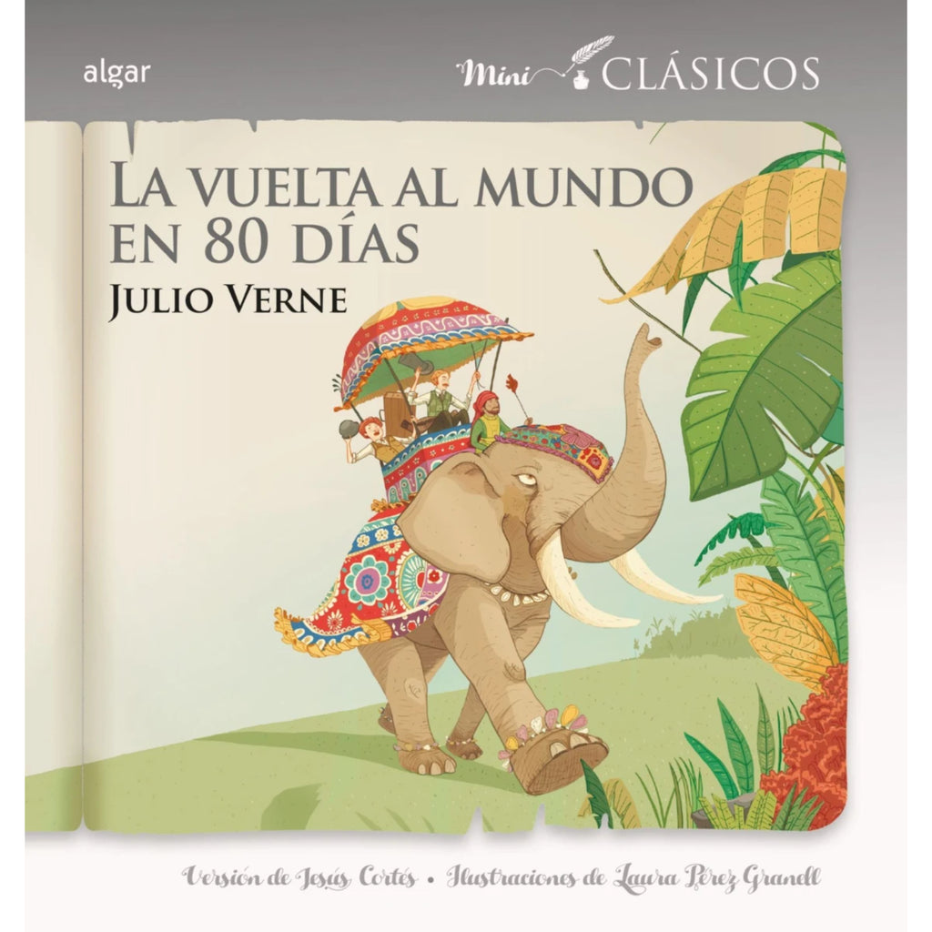 La Vuelta Al Mundo En 80 Días (Miniclásicos)