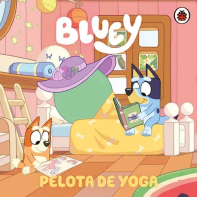 Bluey Pelota De Yoga