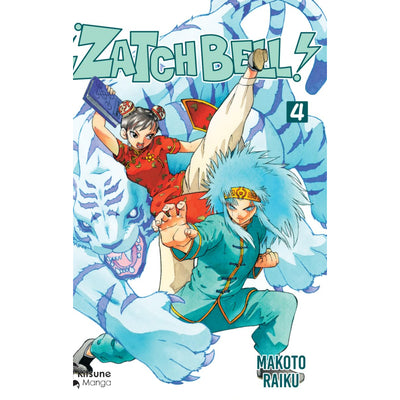 Zatch Bell 4