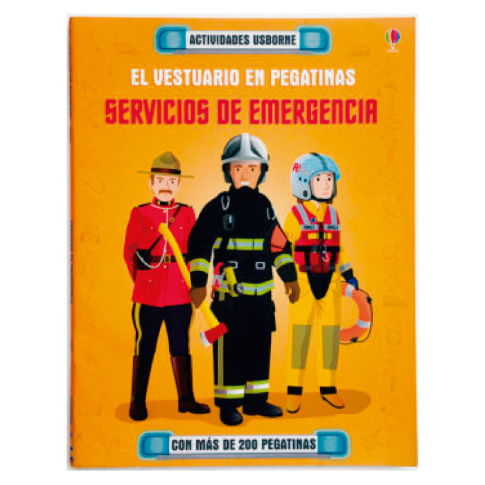 Servicios De Emergencia - Vestuario En Pegatinas