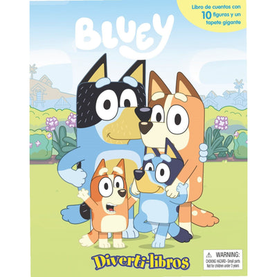 Bluey Diverti-Libros