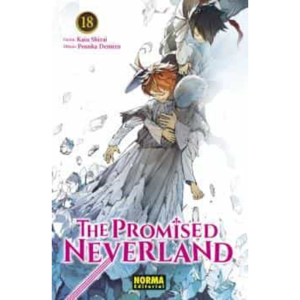 The Promised Neverland 18