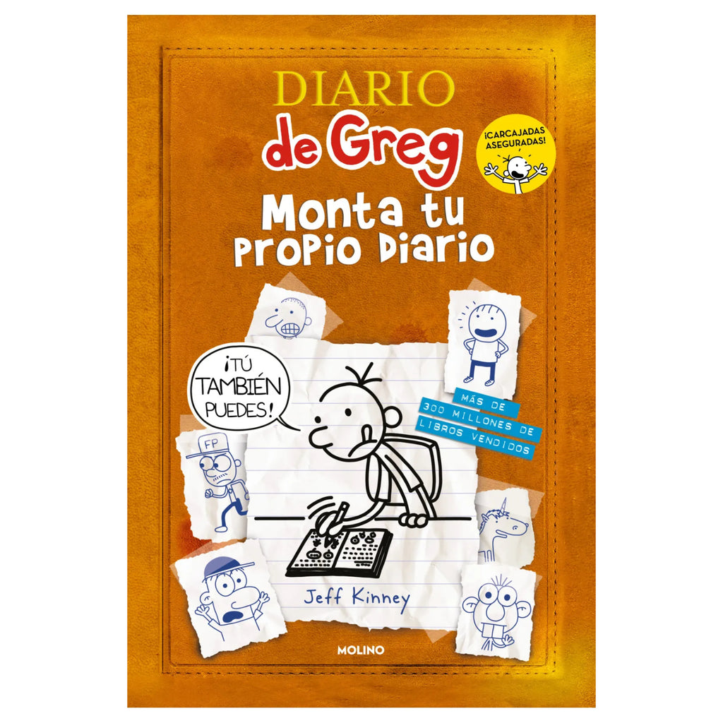 Diario De Greg Monta Tu Propio Diario