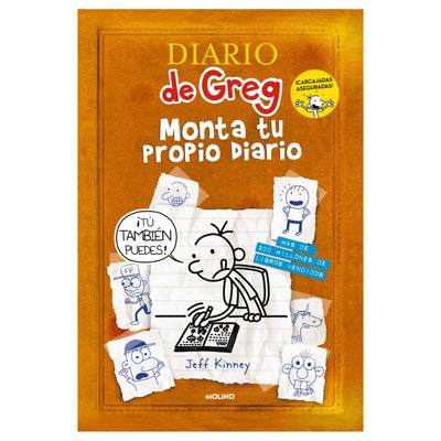 Diario De Greg Monta Tu Propio Diario