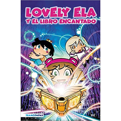 Lovely Ela Y El Libro Encantado