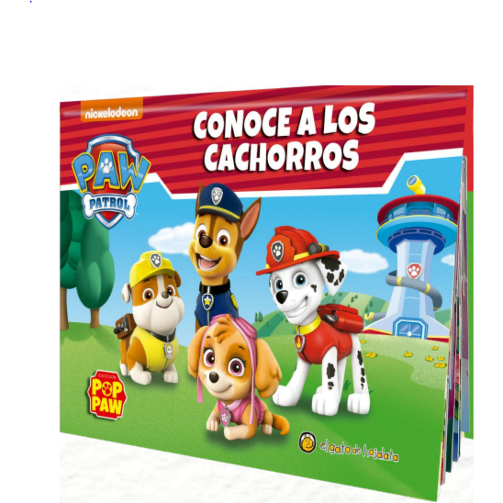 Pop Paw - Conoce A Los Cachorros