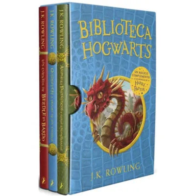 Estuche Biblioteca Hogwarts