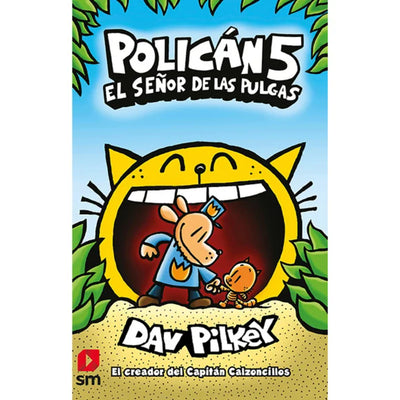 Policán 5. El Señor De Las Pulgas