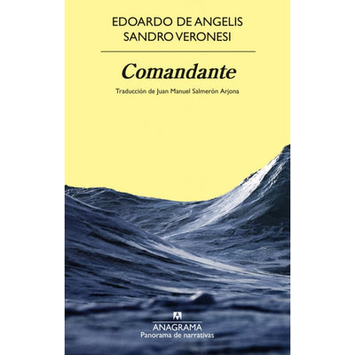 Libro Comandante