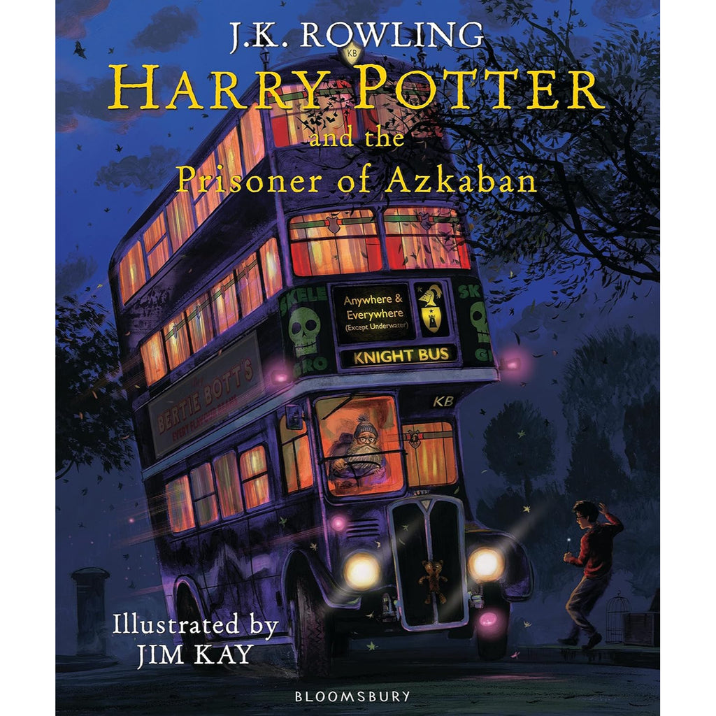 Harry Potter And The Prisoner Of Azkaban Illustrated Edition