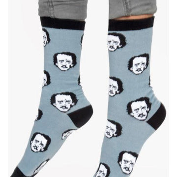 Calcetines Edgard Allan Poe Large