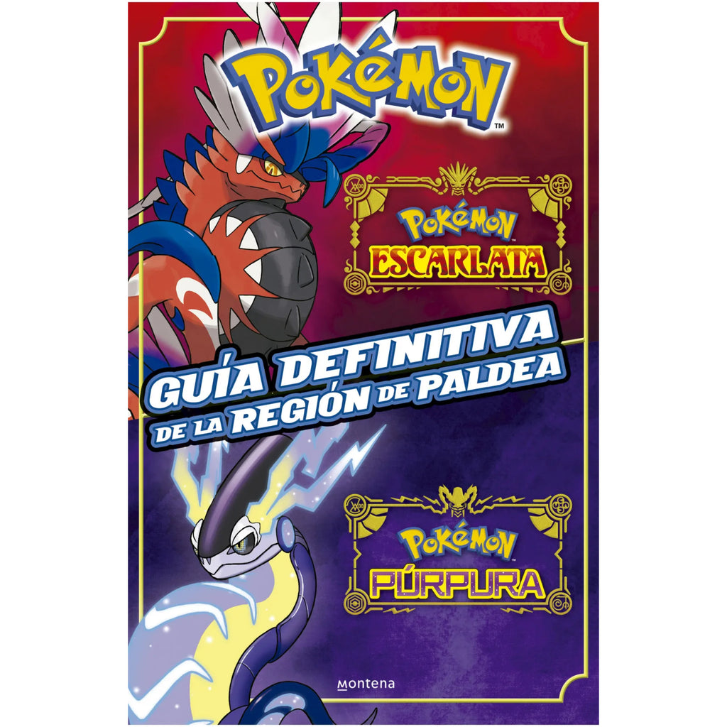 Pokemon. Guia Definitiva Region Paldea