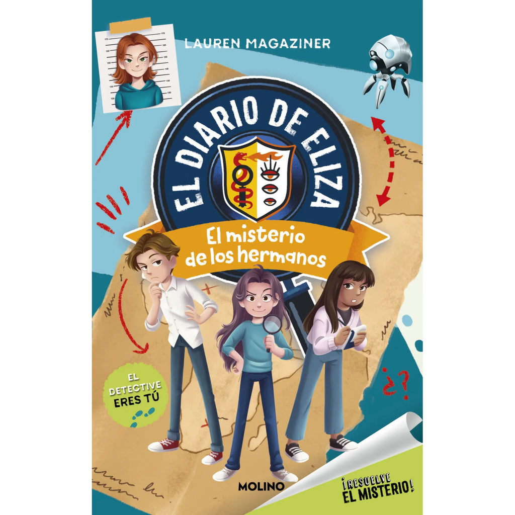 Diario De Eliza 2. El Misterio De Los Hermanos