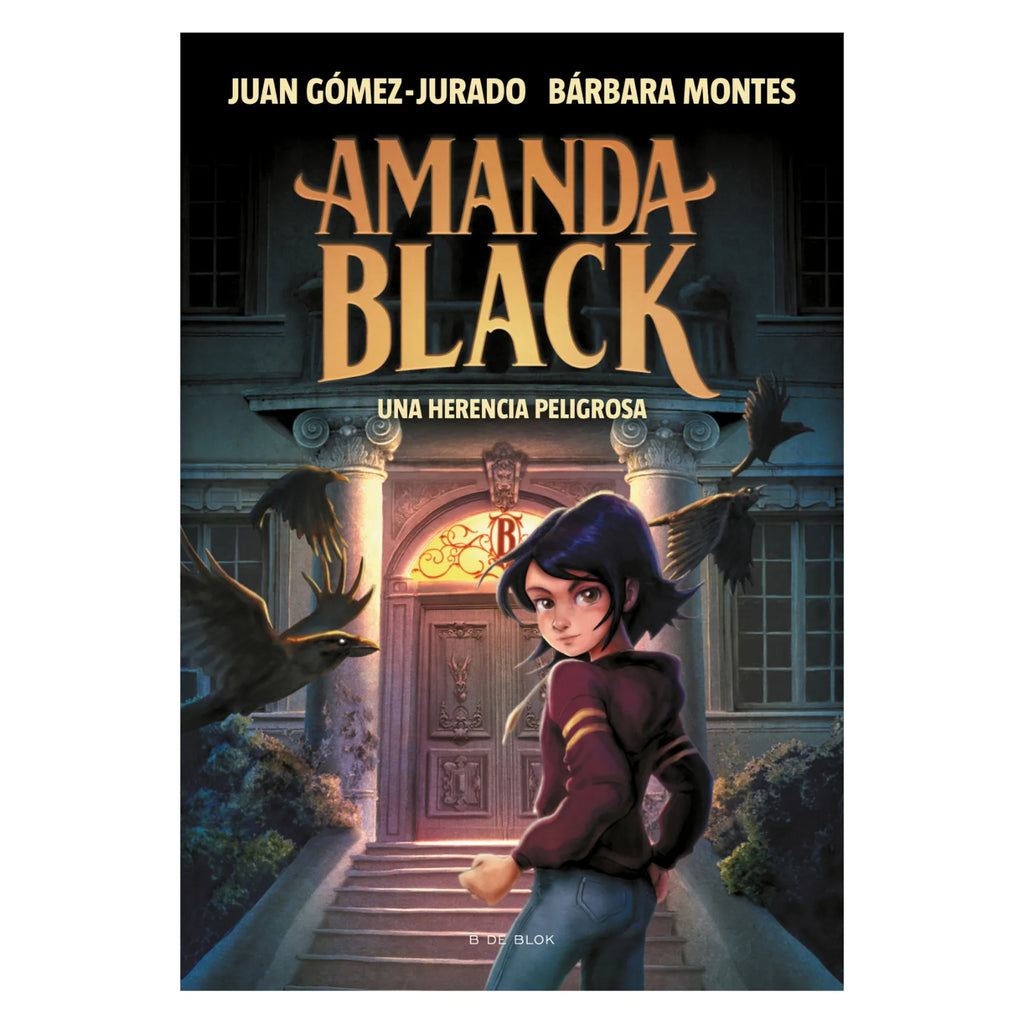 Amanda Black 1: Una Herencia Peligrosa