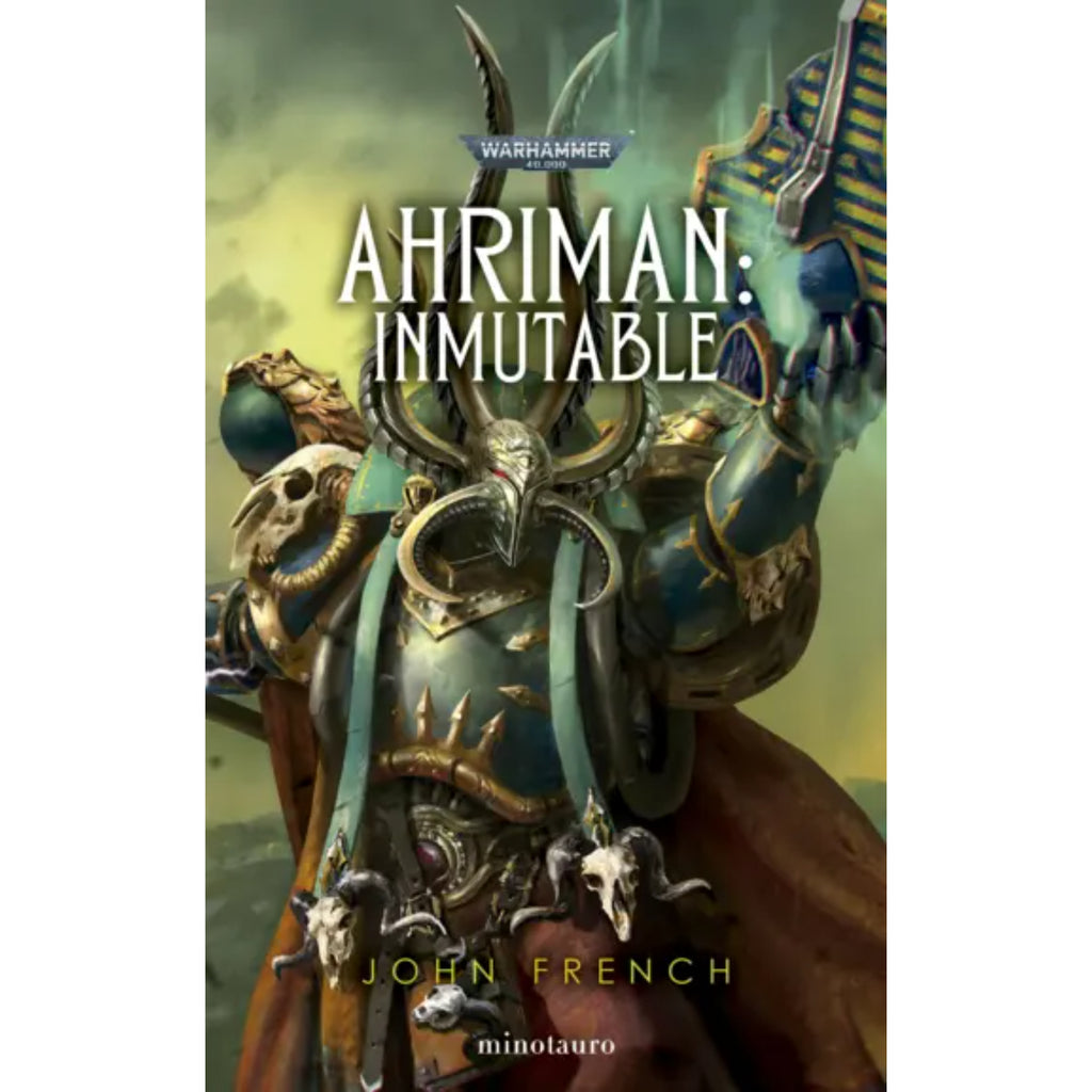 Ahriman Nº 03 Inmutable