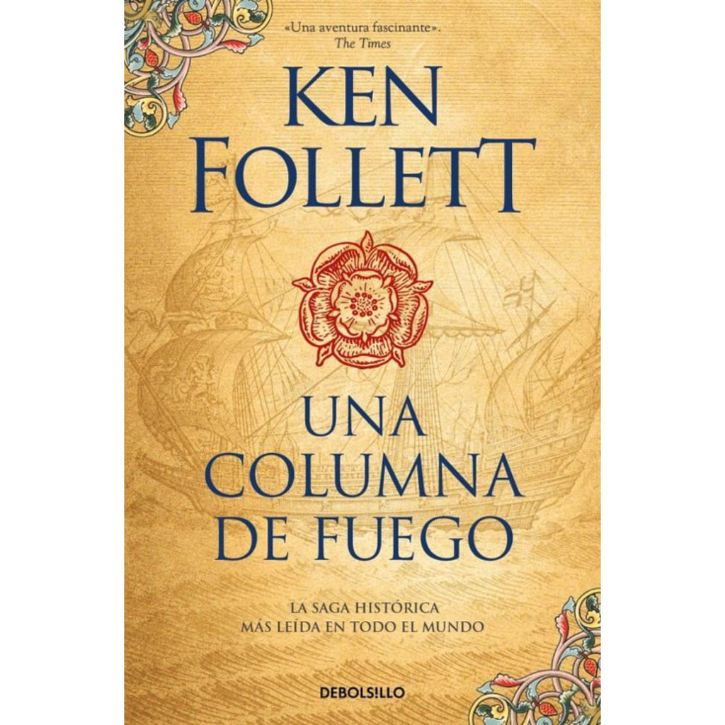 Una Columna De Fuego