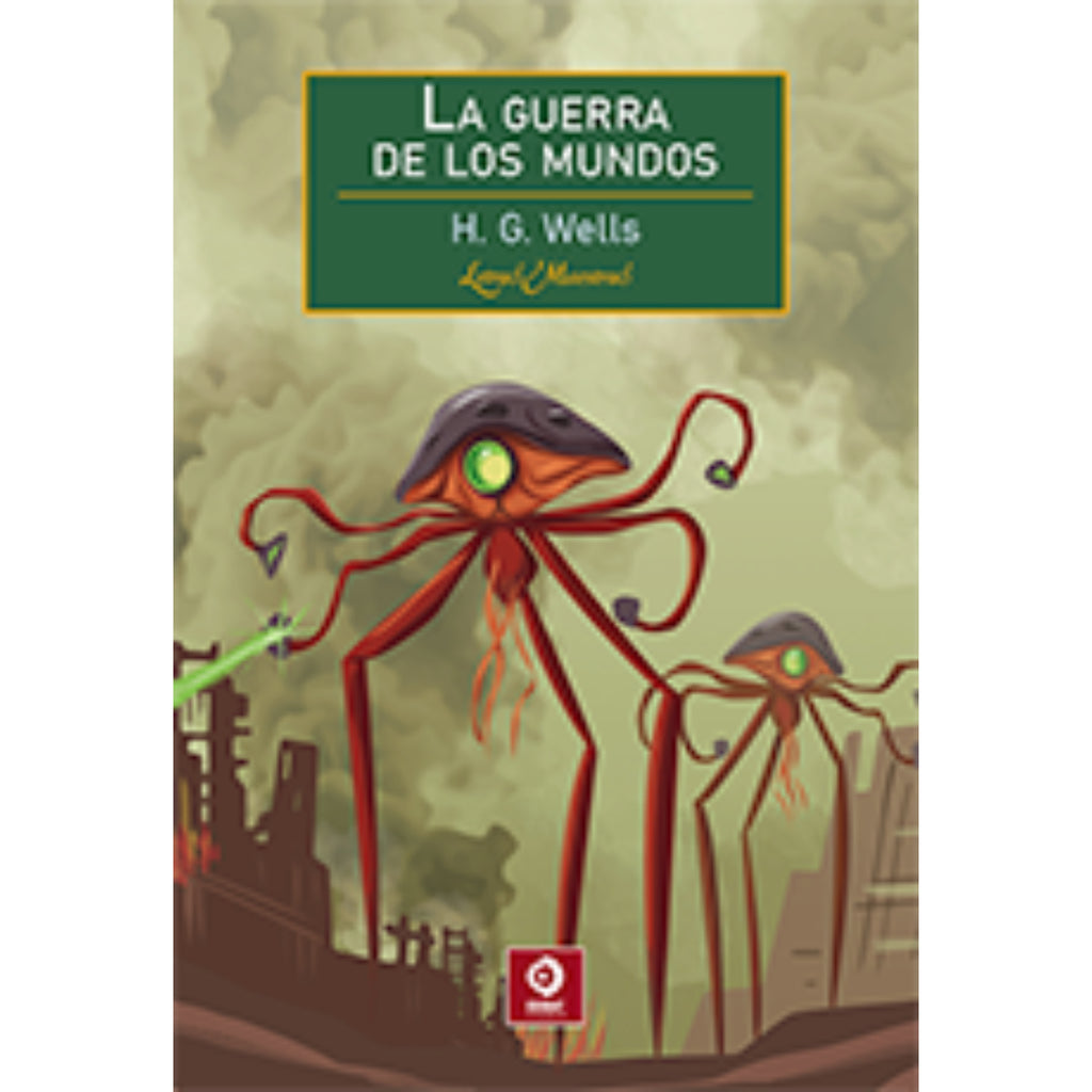 La Guerra De Los Mundos (Letras Maestras)