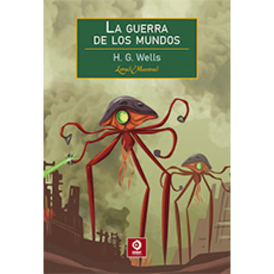 La Guerra De Los Mundos (Letras Maestras)