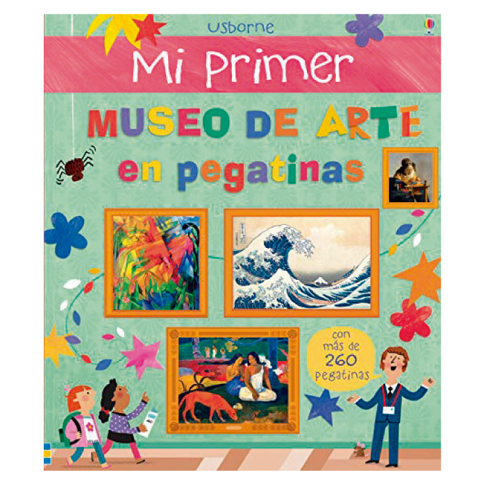 Mi Primer Museo De Arte En Pegatinas