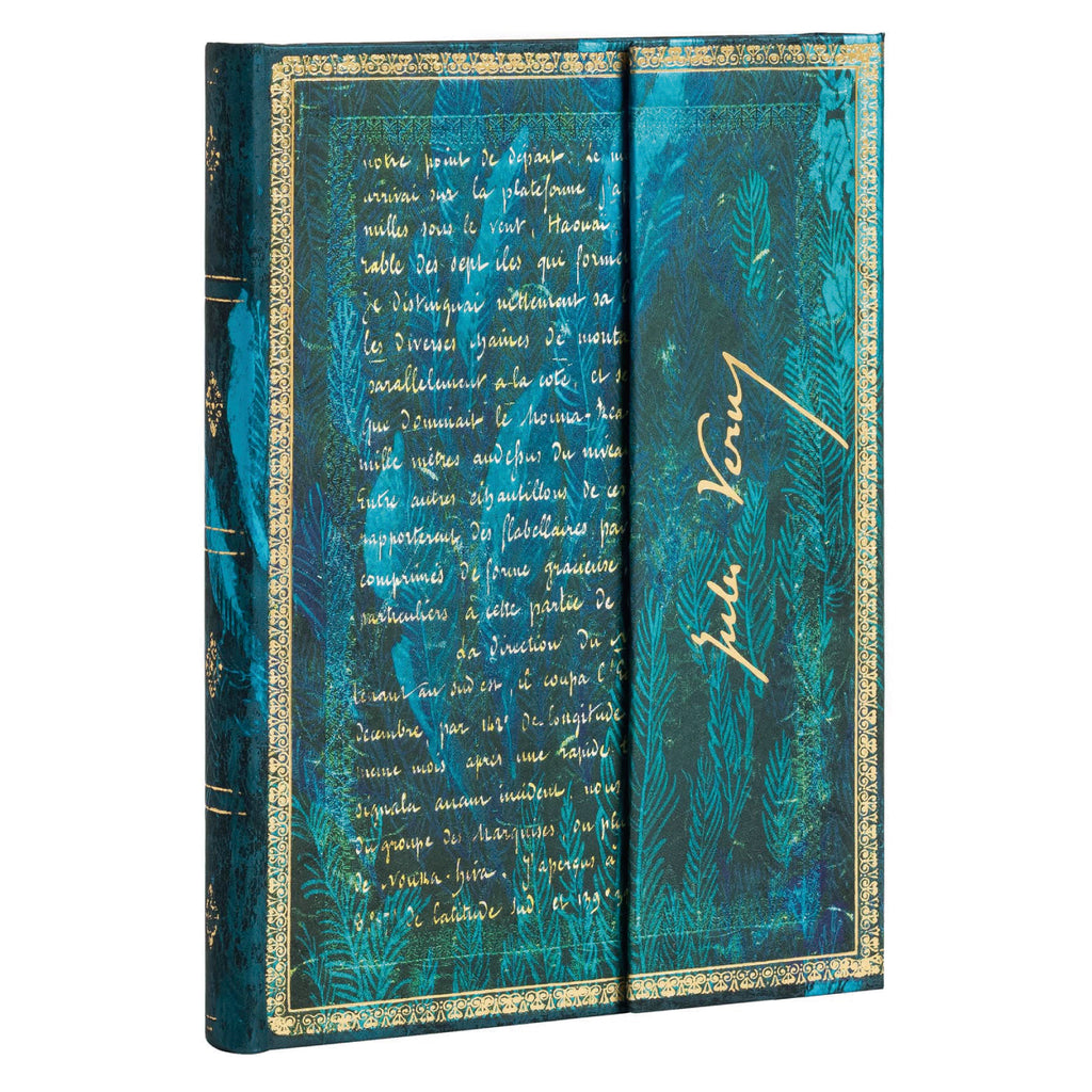 Libreta Verne, Twenty Thousand Leagues Midi Tapa Dura