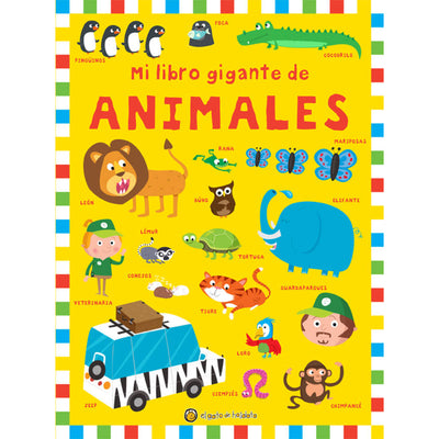 Mi Libro Gigante De Animales