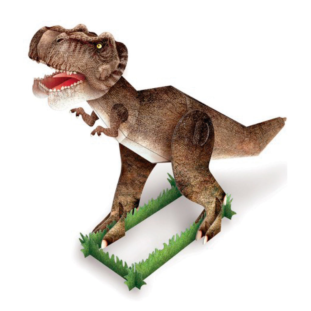 Libro Mas Maqueta Tiranosaurio La Era De Los Dinosaurio Rex