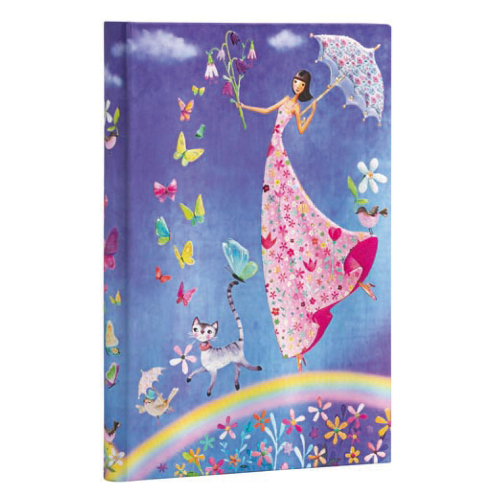 Libreta Spring Rainbow Midi Tapa Dura