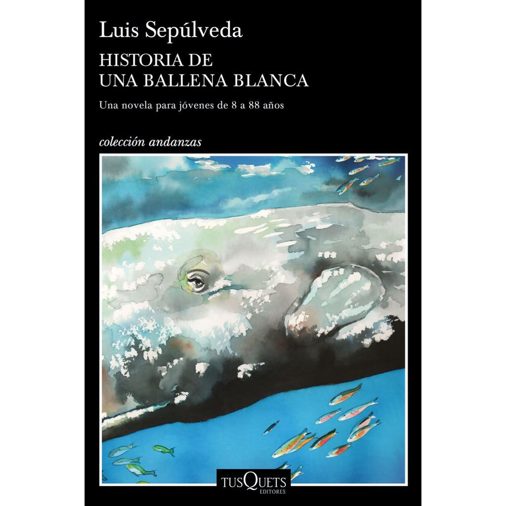 Historia de una ballena blanca